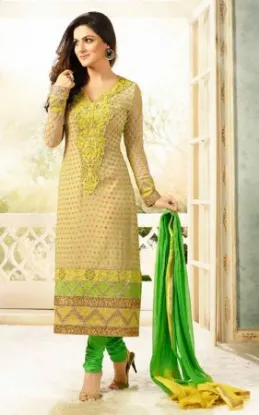 Picture of modest maxi gown designer bollywood suit indian pakista