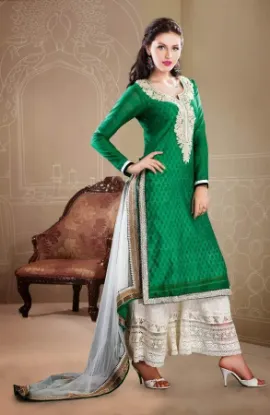 Picture of modest maxi gown designer salwar kameez ladies wedding 