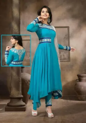 Picture of modest maxi gown ethnic anarkali salwar kameez indian p