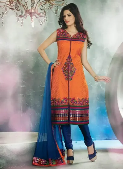 Picture of modest maxi gown indian dress anarkali wedding bollywoo