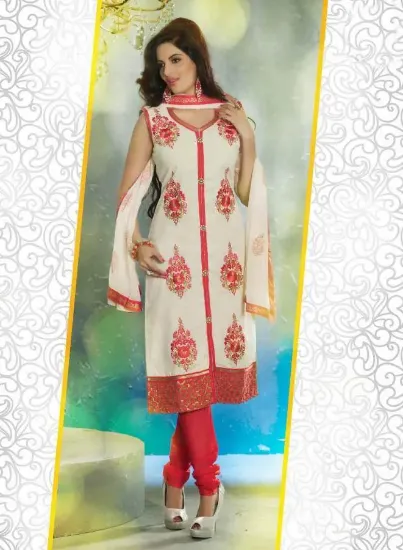 Picture of modest maxi gown indian ethnic designer salwar kammez s