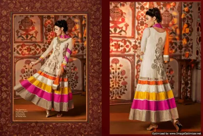 Picture of modest maxi gown indian ethnic long anarkali salwar kam