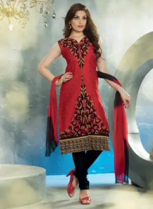 Picture of modest maxi gown indian pakistani designer salwar kamee