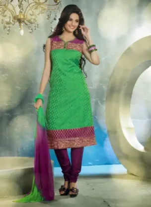 Picture of modest maxi gown indian pakistani designer salwar kamee