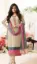 Picture of modest maxi gown women style beautiful printed cotton s