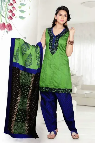 Picture of nakashi anarkali salwar kameez pakistani salwar suit in