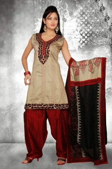 Picture of ndian anarkali salwar kameez suit party dres ethnic pak