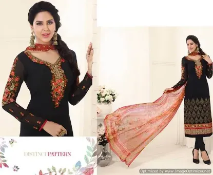 Picture of pakiain designer shalwar kameez ,zainab chottani /maria