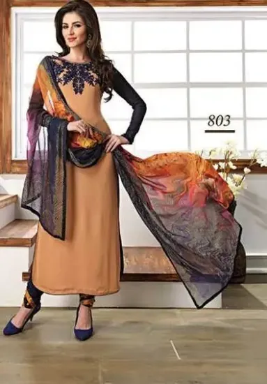 Picture of pakistan salwar kameez designer suit indain dress suit 