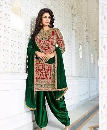 Picture of pakistan suit dress ethnic anarkali salwar kameez india