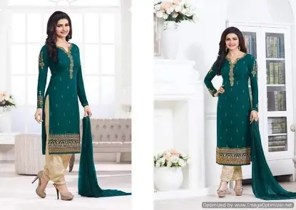 Picture of pakistani anarkali salwar kameez fancy indian wedding b