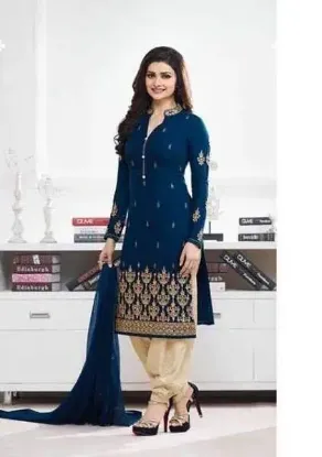 Picture of pakistani anarkali salwar kameez indian dresss designer