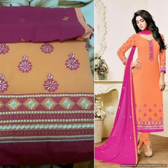 Picture of pakistani anarkali salwar kameez suit indian bollywood 