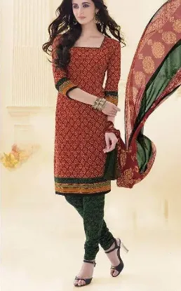 Picture of pakistani anarkali salwar kameez suit-indian ethnic des