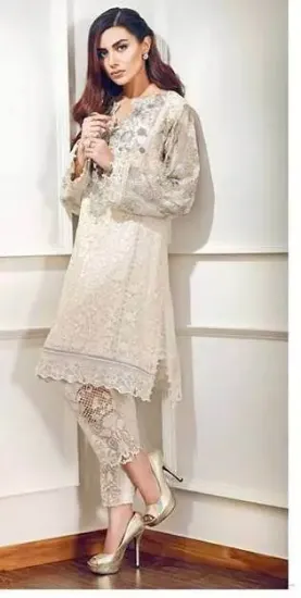 Picture of pakistani bollywood designer suit indian anarkali salwa