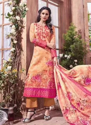 Picture of pakistani bollywood designer suit-indian ethnic anarkal