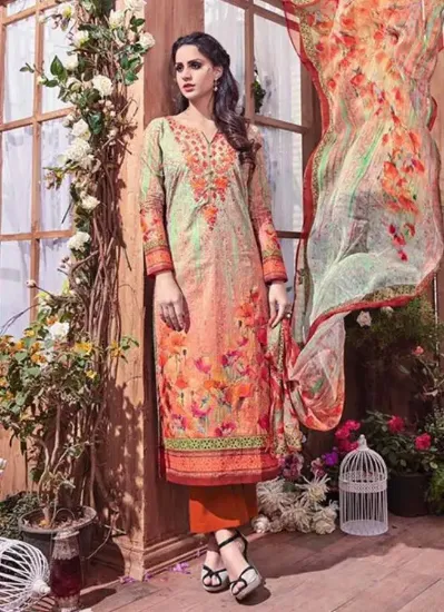 Picture of pakistani bollywood dress designer ethnic anarkali salw