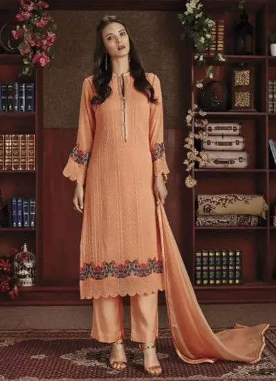 Picture of pakistani bollywood indian anarkali salwar kameez suit 