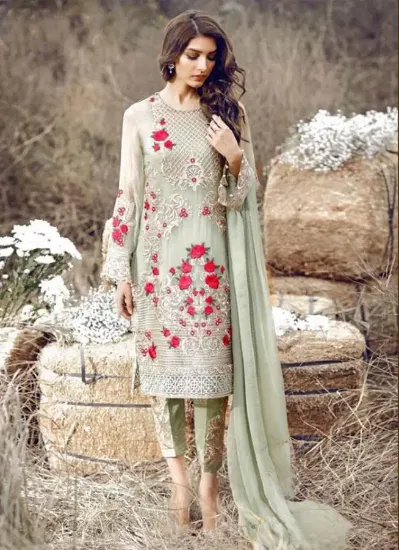 Picture of pakistani bollywood salwar kameez modest maxi gown indi