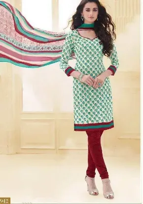 Picture of pakistani cotton printed daily wear unstitched combo of