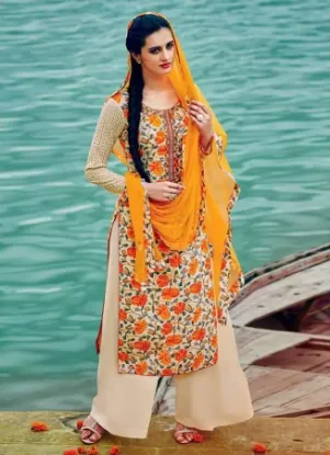 Picture of pakistani designer asim jofa 2024 modest maxi gown coll