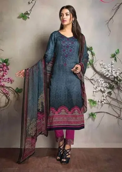 Picture of pakistani designer elan lawn dress stitched/un-stitched