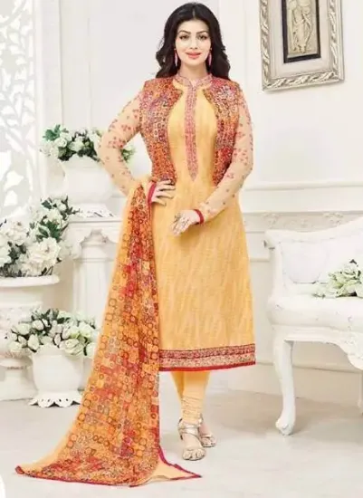 Picture of pakistani designer gown suit bollywood dress indian eth