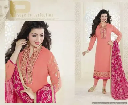 Picture of pakistani designer shalwar suit indian salwar kameez bo