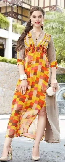 Picture of salwar suits bollywood lehenga style design india maroo