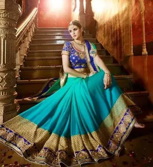 Picture of anagha bollywood designer party wear sari saree,e8236 ,