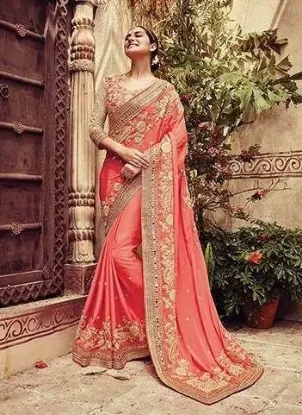 Picture of anandani bollywood designer party wear sari saree ,e569