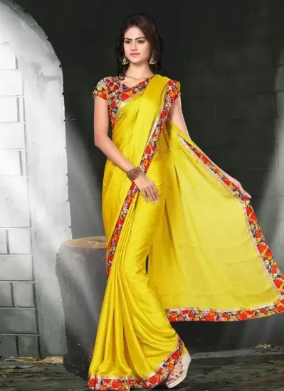 Picture of beautiful banarasi cotton saree modest maxi gown tradit