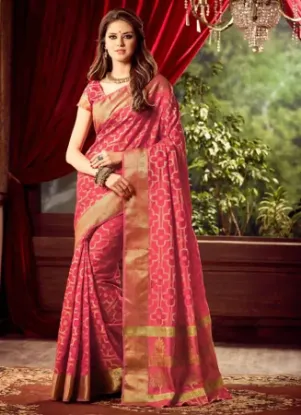 Picture of beautiful designer saree indian festive wear modest max