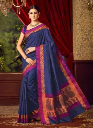 Picture of bimala georgette printed casual saree sari bellydance ,