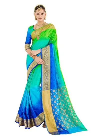 Picture of bishakha georgette printed casual saree sari bellydance