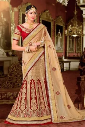 Picture of bollywood bhagalpuri silk saree pakistani party wear el