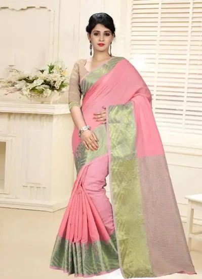 Picture of bollywood bridal fashionable latest design saree royal,