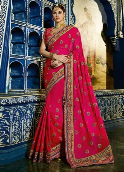 Picture of bollywood designer ethnic party wear wedding bridal sa,