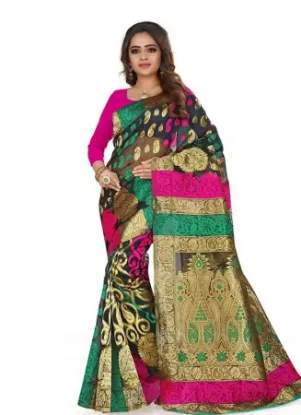 Picture of bollywood designer indian wedding partywear saree fashi