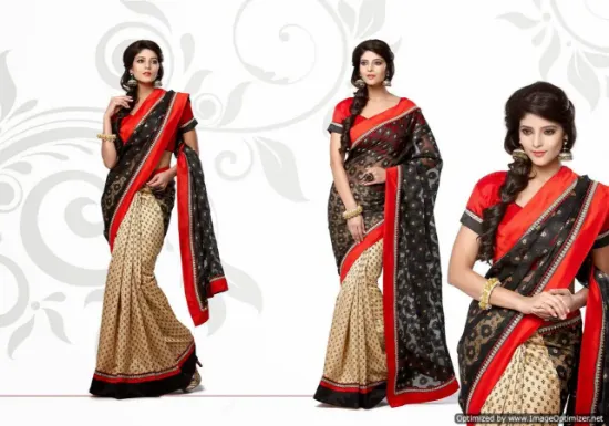 Picture of Bollywood Designer Saree Grand Stone Full Work modest m