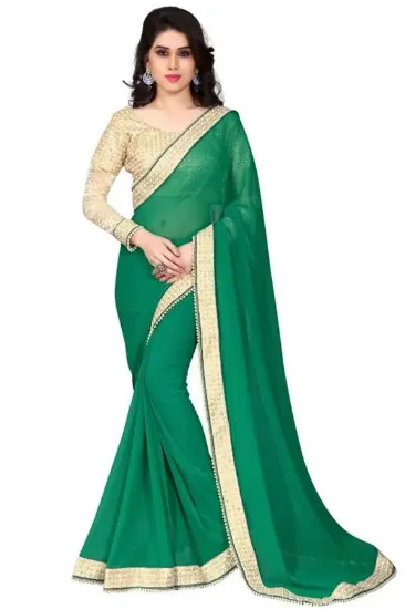 Picture of bollywood designer sari indian traditional ethnic brida