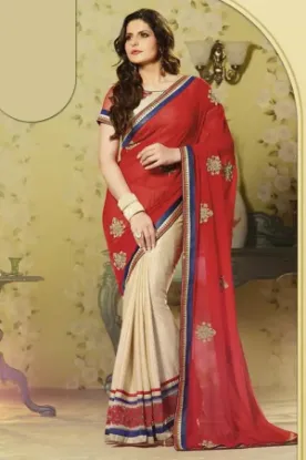 Picture of bollywood designer sari traditional partywear saree we,