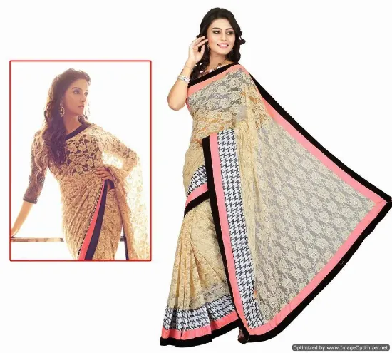 Picture of Bollywood Ethnic Pakistani Fancy Partywear Sari Recepti