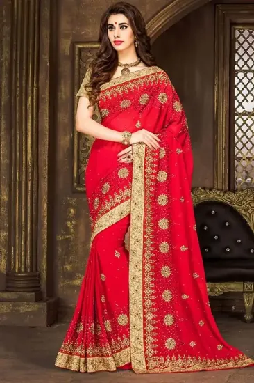 Picture of bollywood indian designer saree party wear ethnic paki,