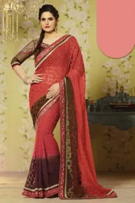 Picture of bollywood indian saree pakistani party wear wedding & ,