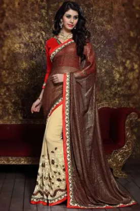 Picture of bollywood indian saree partywear wedding ethnic pakist,