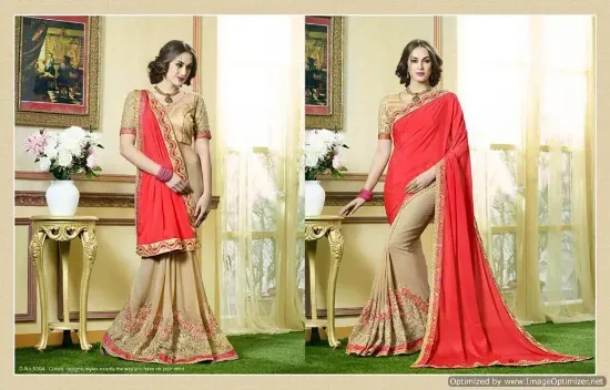 Picture of bollywood mirror work saree party indian pakistani eth,