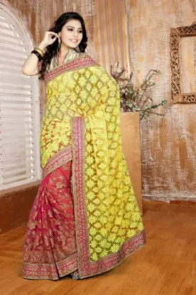 Picture of Bollywood Partywear Evening Saree Traditional Designer 