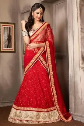 Picture of bollywood saree designer traditional indian partywear ,