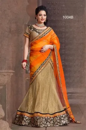 Picture of Bollywood Saree Designer Traditional Partywear Sari Wed